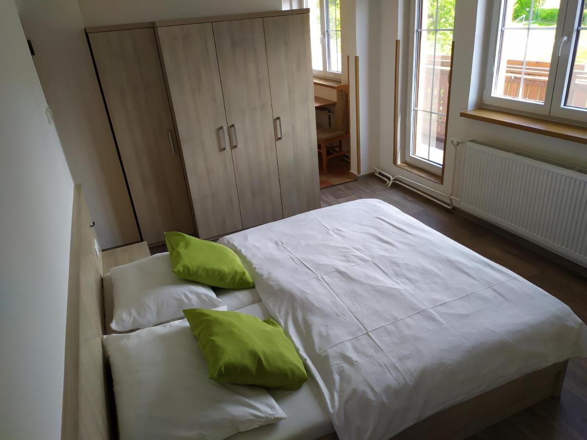 Apartmany Okoun Velké Losiny Екстериор снимка