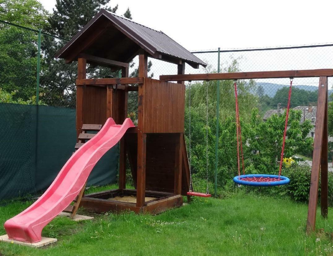 Apartmany Okoun Velké Losiny Екстериор снимка